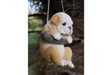 Load image into Gallery viewer, Hanging bulldog puppy
