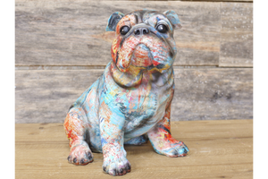 Bulldog ornament