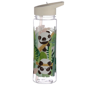 Panda style drinks bottle