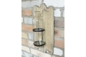 Wall Flower Holder.