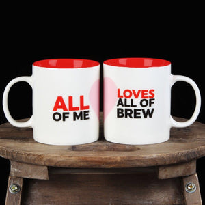 Musicology Mug - All of me Loves all of Brew