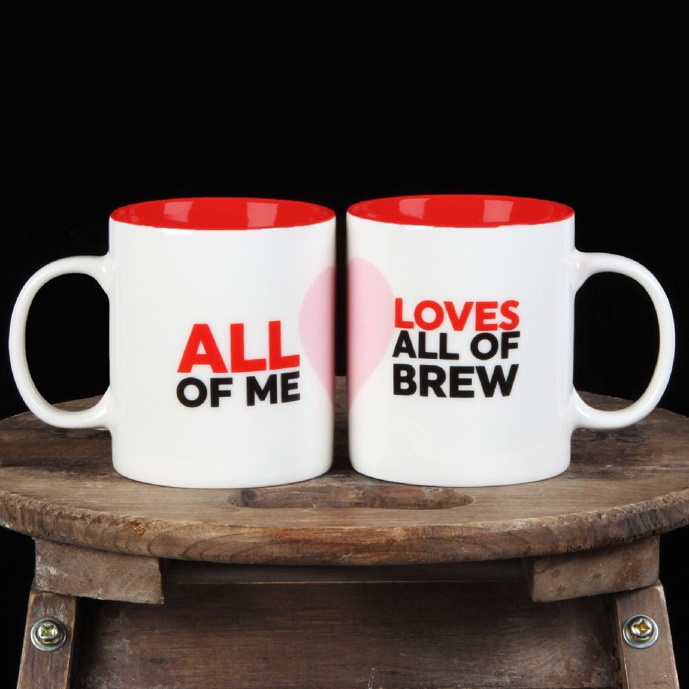 Musicology Mug - All of me Loves all of Brew