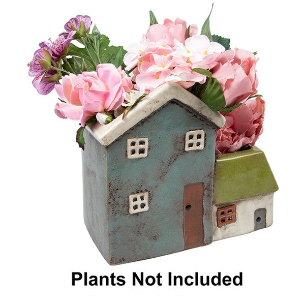 Village Pottery 2 House Planter