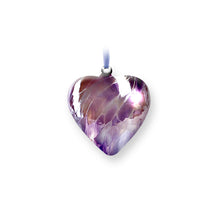 Load image into Gallery viewer, Birth Gem Hearts by Nobile Glass - June
