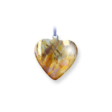 Load image into Gallery viewer, Birth Gem Heart by Nobile Glass - November
