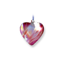 Load image into Gallery viewer, Birth Gem Heart by Nobile Glass - October
