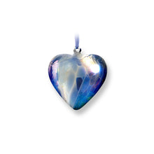Load image into Gallery viewer, Birth Gem Heart by Nobile Glass - September
