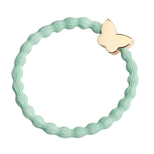 Bangle Bands by Eloise - Mint with Gold Butterfly