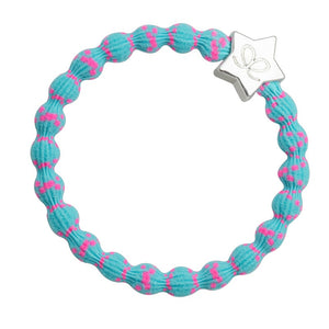 Bangle Bands by Eloise - Blue/Pink Mix Band with Silver Star