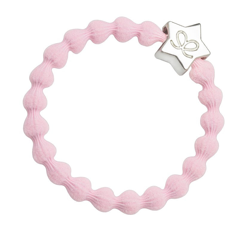 Bangle Bands by Eloise - Soft Pink with Silver Star